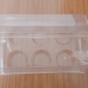 Flower Plant Plastic Blister Packing Clamshell Container