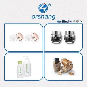 Ligne de production de machines de remplissage, de bouchage et d'étiquetage automatiques pour shampooing, boissons, cosmétiques, crèmes, vernis à ongles, avec roulements - Product Image 4