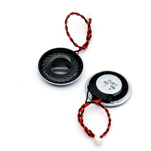 28mm Vòng dây loại micro loa <span class=keywords><strong>8</strong></span> <span class=keywords><strong>ohm</strong></span> <span class=keywords><strong>1W</strong></span> nội bộ từ 87db Loud 580Hz Mylar loa với vật nuôi cơ hoành cho intercom - Product Image 1