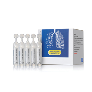 Nhãn hiệu riêng hô hấp hỗ trợ 7% sodium Chloride Hypertonic dung dịch muối cho máy phun sương - Product Image 1