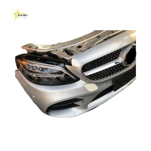 Ventes chaudes, original pour Classe C C204 C205 S205 S204, ensemble de pare-chocs avant, accessoires, plaque, pièces automobiles - Product Image 2