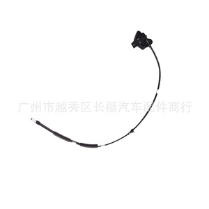 สายควบคุมฝากระโปรงหน้า LJ6B16B975BB หุ้ม PVC ป้องกันด้วยฟอยล์ถัก สำหรับรถฟอร์ด ปี 2020 - Product Image 2