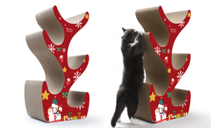 Luxury Classic <strong>Cat</strong> <strong>Tree</strong> <strong>High</strong> <strong>Quality</strong> Multi-Level Indoor <strong>Cat</strong> Tower Condo Scratching Posts Designed for Kittens Made Durable Paper - Product Image 5