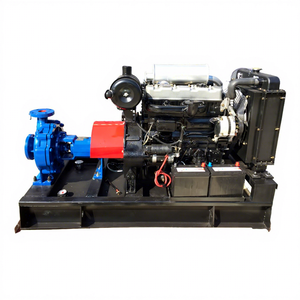Bombas de Riego de Alta Presión de 60hp y 100hp Bombas Centrífugas de Succión Final con Motor Diésel <span class=keywords><strong>Bomba</strong></span> Acoplada Agrícola - Product Image 1