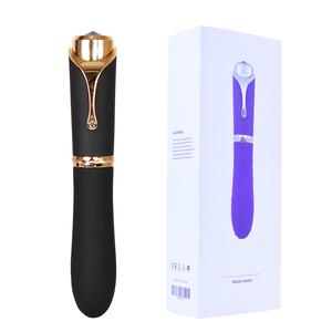 10-Frequenz Dildo Vibrator Stift Vibrator Eier Stimulator Massagegerät Jump Bullet <span class=keywords><strong>Koro</strong></span> Ball Frauen Sexspielzeug - Product Image 6