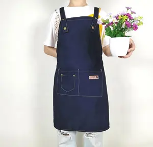 Custom Barber Logo Waterproof Aprons Kitchen Kids Sexy Cooking Apron Chef Clear Apron Kitchen