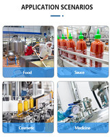 Dammatic – mélangeur industriel automatique, sauce chili, sucre, nougat, riz frit, biryah, planétaire, 200l, 500l