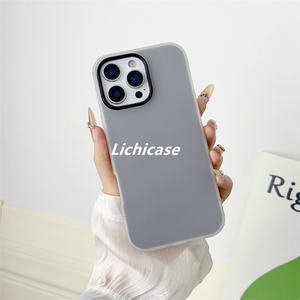 Lichicase เคสโทรศัพท์มือถือป้องกันลายนิ้วมือสำหรับ VIVO V50 V50 SE V50 Lite ฝาหลังแบบฝ้า - Product Image 1