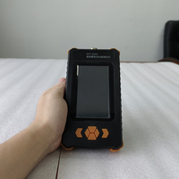 Testeur de résistance interne de batterie intelligent DFT-6101, portatif, précision de 0,2 %, 20K Ohm, 10A, écran LCD couleur, kit