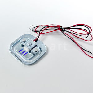 Cảm biến cân trọng lượng cơ thể 50kg Điện trở biến dạng nửa cầu Cảm biến cân trọng lượng tổng Cảm biến đo áp suất - Product Image 5