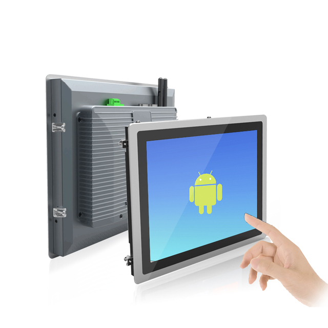19-Inch Industrial Touch Screen Android Panel PC with RS232 WIFI USB LAN 1028*1024 Resolution Kiosk Embedded Industrial Computer
