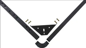 Facile à assembler Kit de lit élévateur à gaz hydraulique Cadre de lit à latte de rangement ottoman - Product Image 4