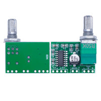 PAM8403 Super mini carte d'amplificateur de puissance numérique carte d'amplificateur de puissance miniature de classe D 2*3 W haute 2.5-5V USB