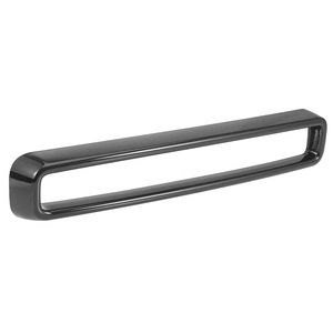 Moldura de Parrilla Delantera para Dodge Challenger 82214570, Plástico ABS Negro Brillante, 2015-2020 - Product Image 1