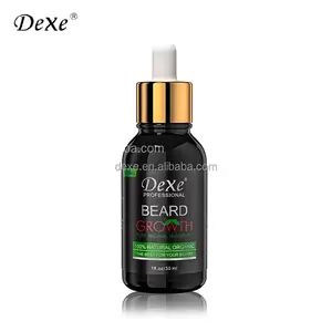 Dexe Professional new arrival fashion Manufacturing Natural Organic Bread Hair Growth Essential Beard Oil Men OEM