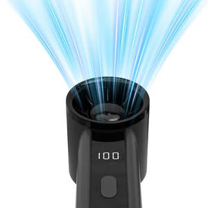 Mini Ventilador Portátil Recargable USB de Alta Velocidad 2026 con Batería de 3000mAh para Uso en Exteriores y en el Hogar - Product Image 2