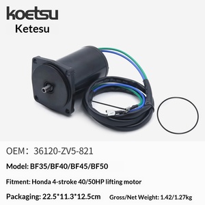 <span class=keywords><strong>Moteur</strong></span> de relevage et d'inclinaison KOETSU 6D8-43880 pour <span class=keywords><strong>moteur</strong></span> <span class=keywords><strong>hors</strong></span>-<span class=keywords><strong>bord</strong></span> <span class=keywords><strong>Yamaha</strong></span> Mercury pour hélice - Product Image 6
