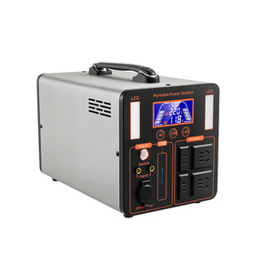 Available in Stock Outdoor <b>Camping</b> Home Backup Portable Lithium Power Station 1200W Solar <b>Storage</b> Battery 1080Wh/1560Wh/18 - Product Image 4