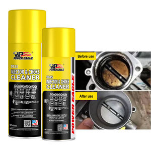 Limpiador de Carburadores e Inyectores en Aerosol de 450 ml, <span class=keywords><strong>Desengrasante</strong></span> de Alto Rendimiento <span class=keywords><strong>para</strong></span> Piezas de Motor, Eliminador de Depósitos de Carbono <span class=keywords><strong>para</strong></span> Automóviles y Motocicletas - Product Image 4