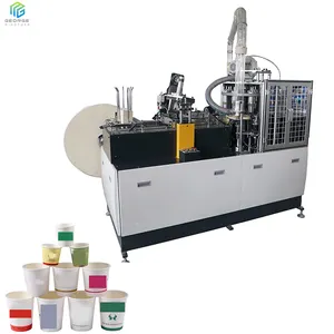 Hoge Kwaliteit Papier Cup Productie Making Machine Prijs, Paper Cup Making Machine