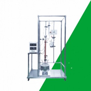 คอลัมน์กลั่นแบบกึ่งอัตโนมัติ รุ่น Semi-Automatic Tower Reactor ความจุ 50 ลิตร กำลังไฟ 500 วัตต์ แรงดันไฟฟ้า 220 โวลต์ ควบคุมด้วย PLC พร้อมมอเตอร์ปั๊มและถังแรงดัน - Product Image 1