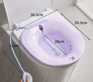 เก้าอี้นั่งอบไอน้ำยอนิสำหรับการดูแลหลังคลอดและรักษาโรคริดสีดวงทวาร ทำจากวัสดุซิลิโคน ใช้งานง่าย - Product Image 5