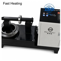 Calentadores de Rodamientos de Inducción Avanzada Serie BV de 440V, de Alta Potencia, con Disco de Turbina de Precisión, Calentamiento sin Daños