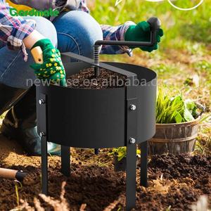 <span class=keywords><strong>Tamis</strong></span> de sol rotatif Portable <span class=keywords><strong>pour</strong></span> pierres de sol sable gravier <span class=keywords><strong>Compost</strong></span> intérieur extérieur outil de <span class=keywords><strong>jardin</strong></span> <span class=keywords><strong>tamis</strong></span> de <span class=keywords><strong>jardin</strong></span> - Product Image 2