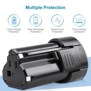 <span class=keywords><strong>Batteria</strong></span> Ricaricabile 12V al Litio 3000mAh <span class=keywords><strong>Batteria</strong></span> di Ricambio per <span class=keywords><strong>Worx</strong></span> WA3503 WA3504 WA3505 RK2514K2 WA371 - Product Image 4