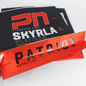 Sac d'emballage de protéines de lactosérum de haute qualité <span class=keywords><strong>Sachet</strong></span> thermoscellé en feuille d'aluminium en poudre Pochette debout à fermeture éclair de qualité alimentaire - Product Image 5