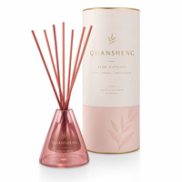 Diffuseur de senteur bouteille en verre diffuseur de roseau cadeau diffuseur bouteille en gros marque privée diffuseur de roseau