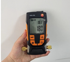 Manómetro Digital de Vacío Testo 552 Original en Stock, USB, Personalización OEM/ODM, IP43 - Product Image 6