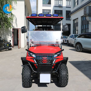 Voitures de golf personnalisées à vendre, voiture homologuée <span class=keywords><strong>pour</strong></span> la route, électrique, 6 places, meilleur véhicule utilitaire tout-terrain, voitures de golf personnalisées bon marché - Product Image 2
