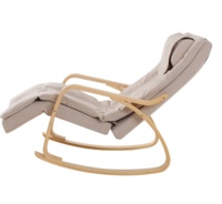 Fauteuil de Massage Spa en Cuir Simple Moderne et Confortable pour la Maison Style Coréen Plus Massage