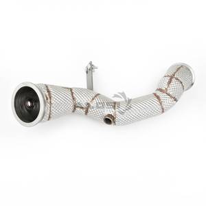 Décat premium pour Mercedes Benz C200 C250 C260 C300 conduite à droite W205 2.0T 1.6T – Modification du tuyau d'échappement haute performance - Product Image 2