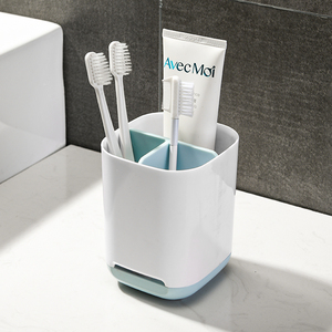 Nieuwe Mode Multifunctionele Toiletset Elektrische Tandenborstel Houder Badkamer Plank Schoonmaak Borstel Organizer - Product Image 2