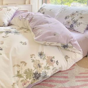 <span class=keywords><strong>Set</strong></span> biancheria da letto con lenzuolo trapuntato <span class=keywords><strong>lenzuola</strong></span> King Size Luxury Queen Space Fashion quantità Cover linen - Product Image 5