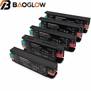 แหล่งจ่ายไฟแบบสวิตชิ่งประสิทธิภาพสูง AC 100-265V รองรับอินพุตเอาต์พุตหลากหลาย 60W-400W แรงดันคงที่ สำหรับไฟ LED Strip และมอเตอร์ - Product Image 3