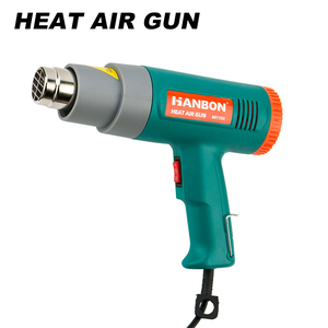 Pistolet thermique industriel domestique à température réglable 2000W pour le rétrécissement, le dessoudage, le pliage, le dénudage et les travaux manuels 88 - Product Image 1