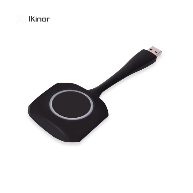 Ikinor IKshare Wireless Display Receiver WIFI Dongle Screen Mirror Share Interactive Panels USB Plug&Play Conference System