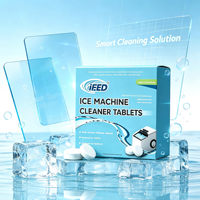 Tablettes de prévention et de désinfection profonde du calcaire Pro-Active pour une efficacité maximale – Détartrant pour machine à glaçons