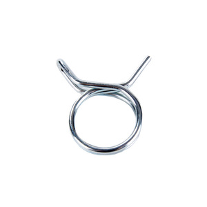 Hongxu Double Steel Wire Hose Clamp 6-<b>25mm</b> Carbon Steel For Motorcycle Oil <b>Pipe</b> Repair Round <b>Pipe</b> <b>Clip</b> - Product Image 2