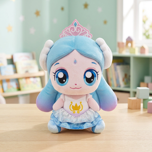 Peluche princesse Teenieping Sappunping, 25 cm, animal en peluche doux, cadeau d'anniversaire pour filles - Product Image 3