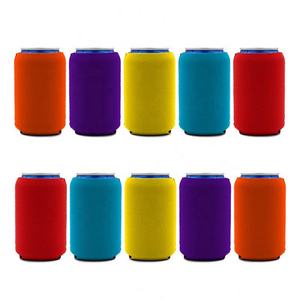Free Logo Printed 12 oz Insulated Neoprene Beer <b>Can</b> <b>Coolers</b> Solid Color Customised Party Standard <b>Can</b> <b>Coolers</b> - Product Image 4