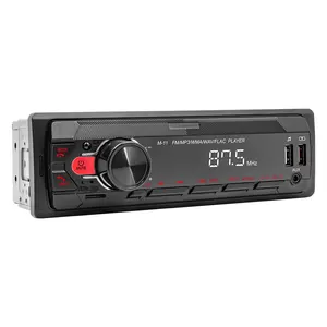 Bestree 자동차 전자 핫 세일 프로모션 범용 1 Din 자동차 mp3 플레이어 BT USB SD AUX 자동차 라디오 플레이어