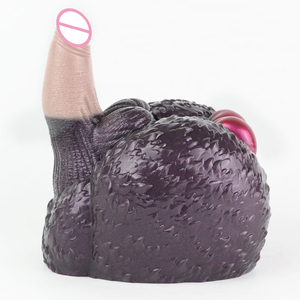 Grote Kont Masturbator Zachte Penis Stroker Pocket <span class=keywords><strong>Pussy</strong></span> Strakke Onahole Monster Seksspeeltje Voor Mannen Masterburbater Realistische Vagina - Product Image 4