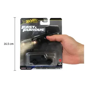 Coche de Metal Fundido de Aleación de Zinc Resistente para Niños, Modelo Land Rover de Hot Wheels - Product Image 1