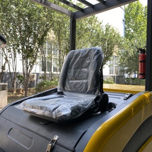 รถยกไฟฟ้า Wangong ขนาด1ตัน2ตัน3ตัน3.5ตันรถยกแบตเตอรี่แข็ง - Product Image 4