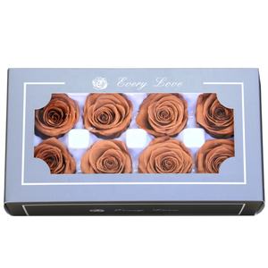 กล่องกุหลาบแดงสำหรับตกแต่งบ้านเทศกาลคริสต์มาส,กุหลาบแดง4-5ซม. ใส่ได้ทุกความรักอย่างแท้จริง - Product Image 4