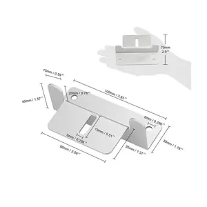 4 шт z кронштейны для солнечных панелей rv Солнечная энергия Монтажная система